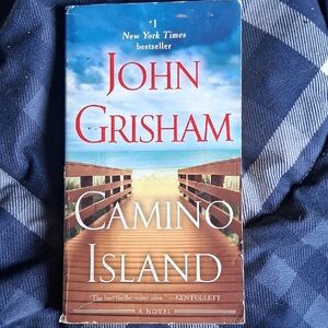 John Grisham 'Camino Island' Paperback Book